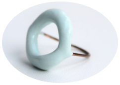 Bubble-Ring-Kollektion - Ringe aus Papiermaché